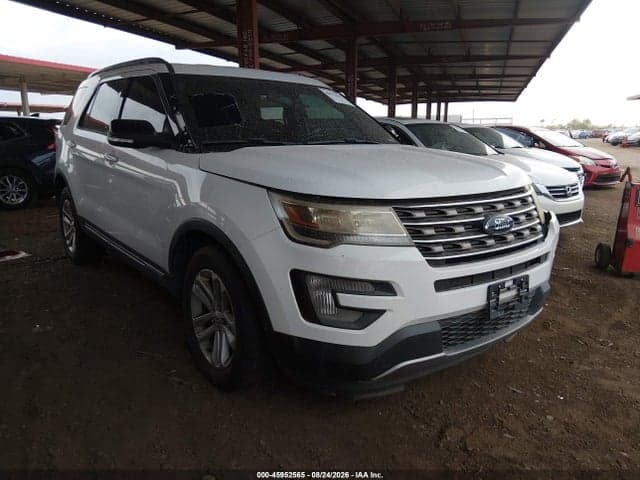 2017 FORD EXPLORER XLT 1