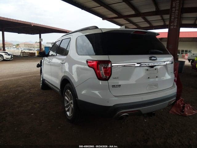 2017 FORD EXPLORER XLT 3