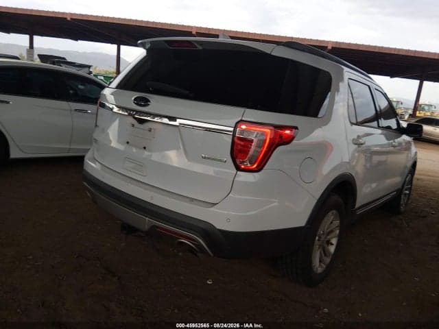 2017 FORD EXPLORER XLT 4