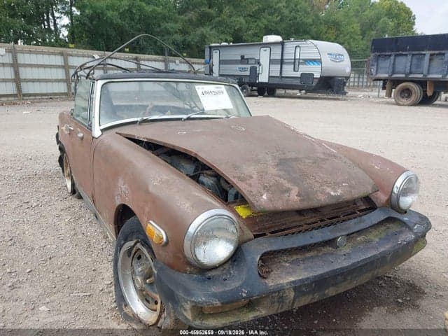 1979 MG MIDGET 11