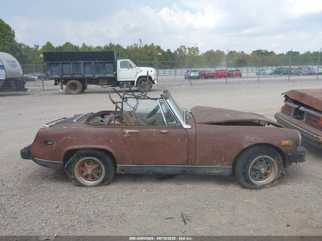 1979 MG MIDGET 12