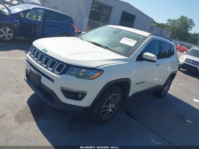 2018 JEEP COMPASS LATITUDE 4X4 2