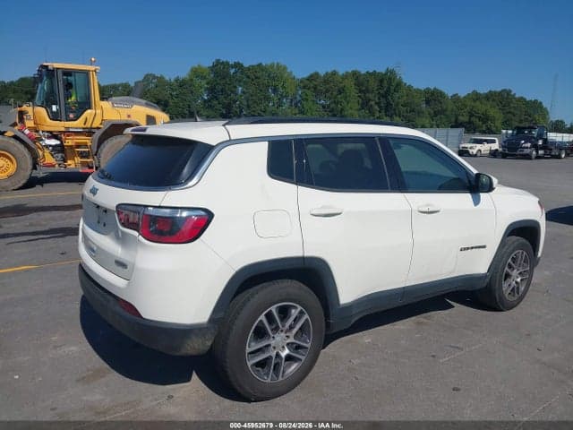 2018 JEEP COMPASS LATITUDE 4X4 4