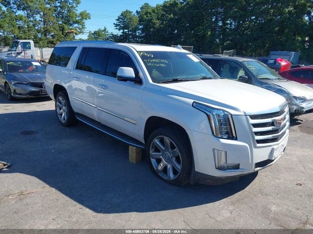 2019 CADILLAC ESCALADE ESV LUXURY 1