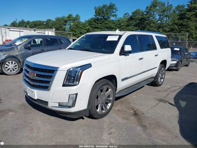 2019 CADILLAC ESCALADE ESV LUXURY 2