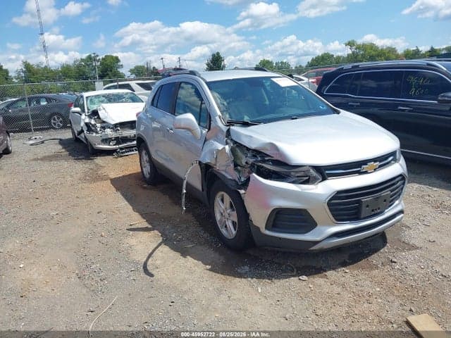 2020 CHEVROLET TRAX FWD LT 1