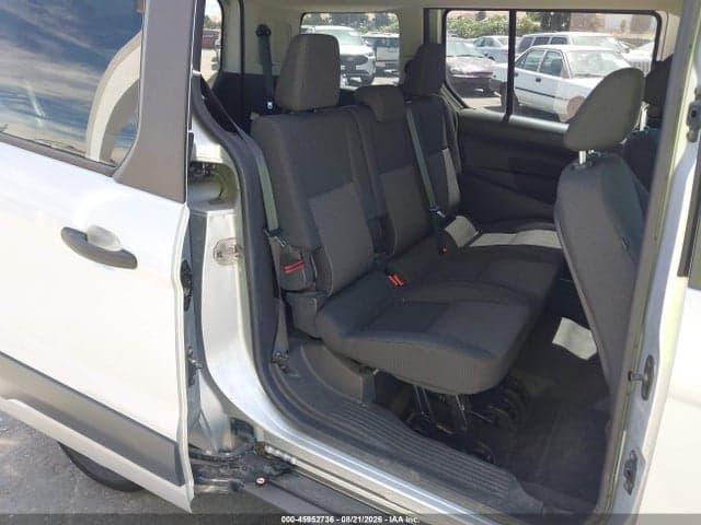 2017 FORD TRANSIT CONNECT XL 8