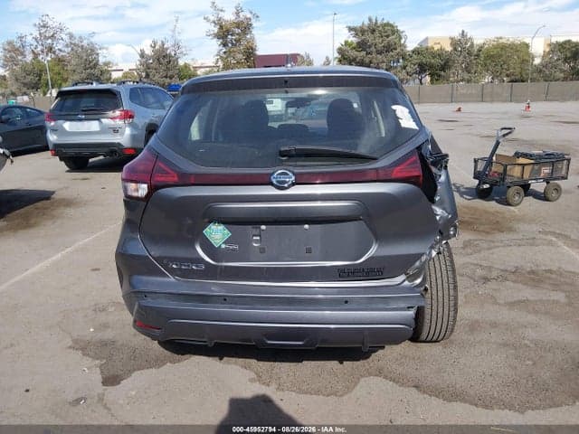 2021 NISSAN KICKS S XTRONIC CVT 17