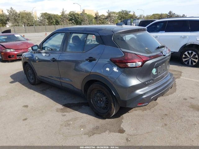 2021 NISSAN KICKS S XTRONIC CVT 3