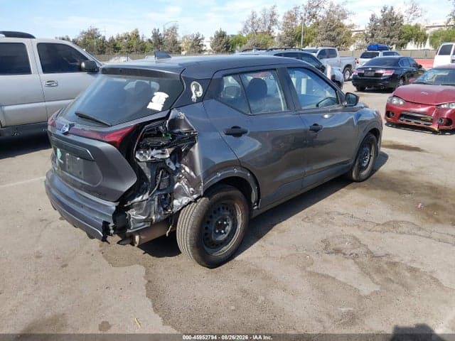 2021 NISSAN KICKS S XTRONIC CVT 4