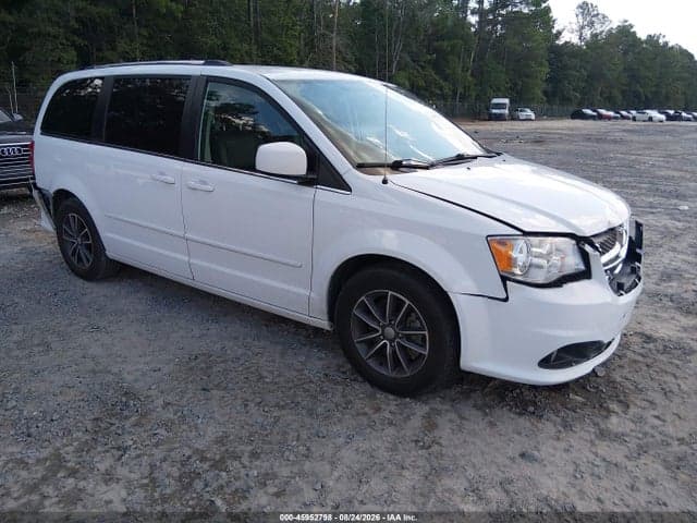 2017 DODGE GRAND CARAVAN SXT