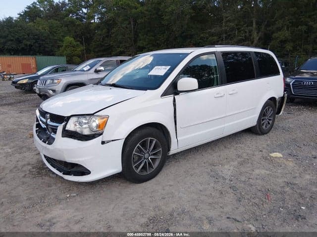 2017 DODGE GRAND CARAVAN SXT 2