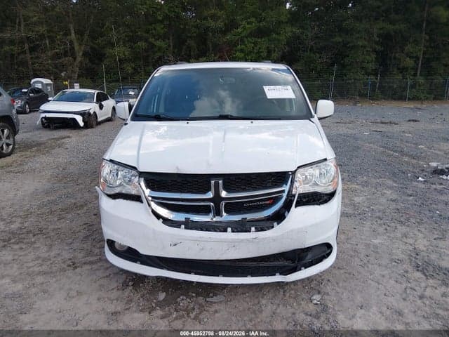 2017 DODGE GRAND CARAVAN SXT 12