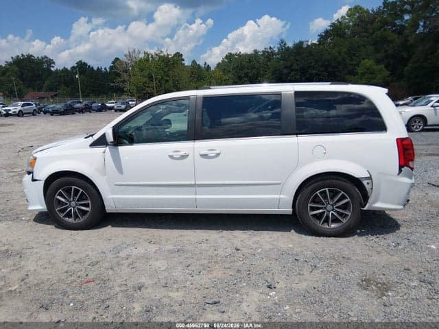 2017 DODGE GRAND CARAVAN SXT 14