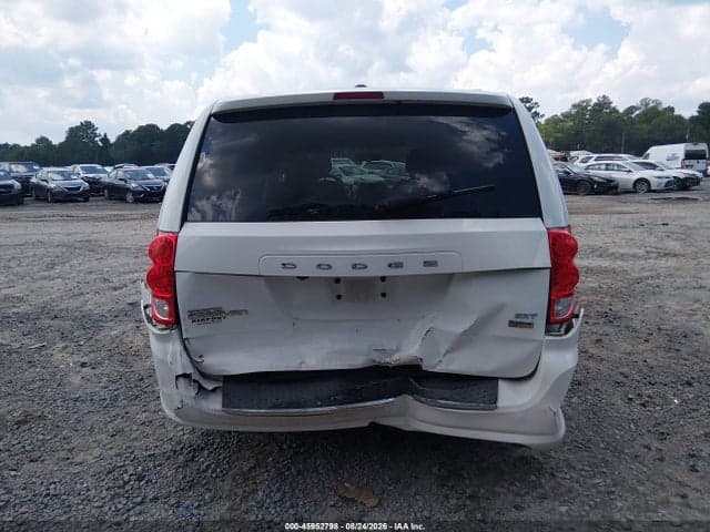2017 DODGE GRAND CARAVAN SXT 16