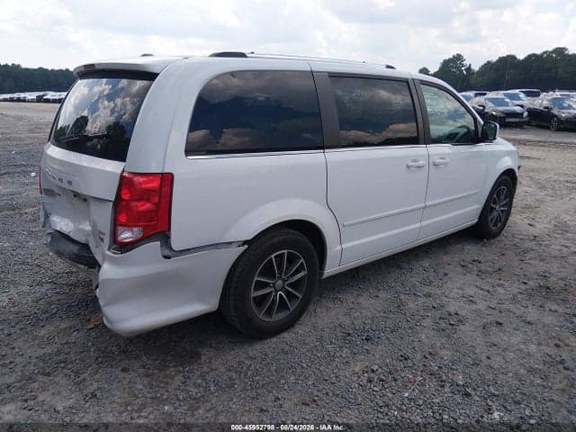 2017 DODGE GRAND CARAVAN SXT 4