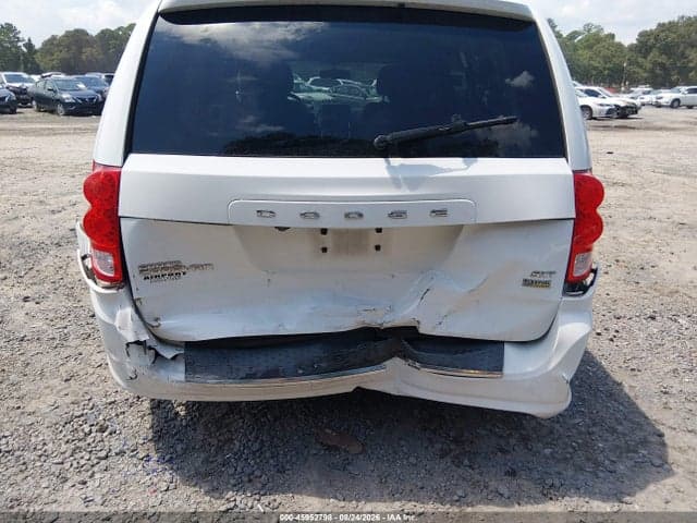 2017 DODGE GRAND CARAVAN SXT 6