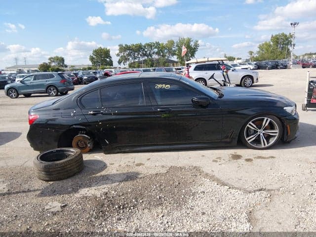 2018 BMW 740I XDRIVE 12