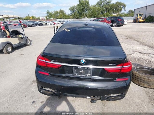 2018 BMW 740I XDRIVE 15