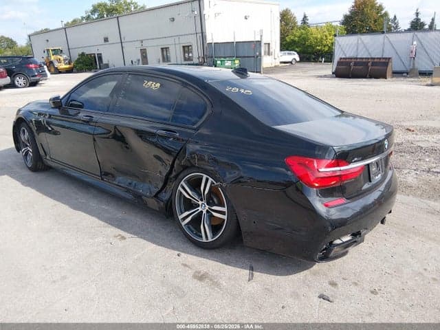 2018 BMW 740I XDRIVE 3