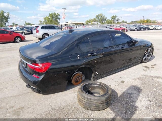 2018 BMW 740I XDRIVE 4