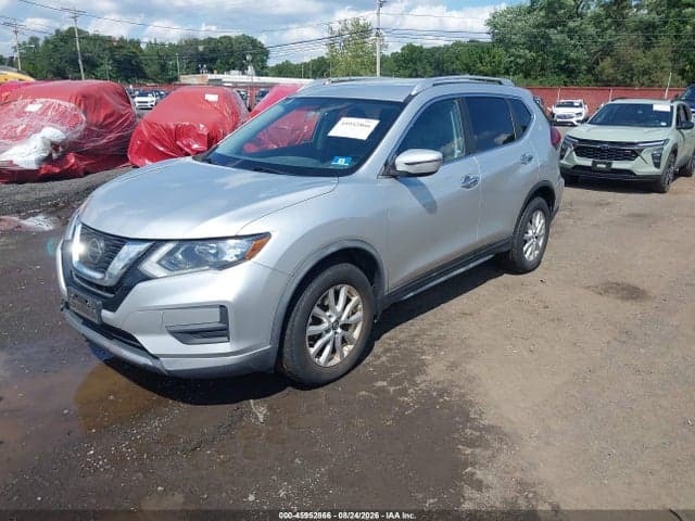 2018 NISSAN ROGUE SV 2
