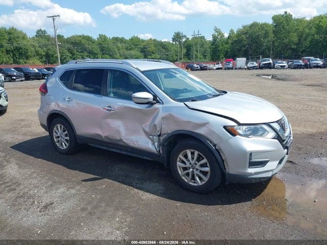 2018 NISSAN ROGUE SV 17