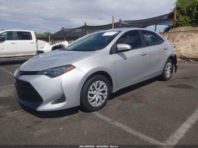 2019 TOYOTA COROLLA LE 2