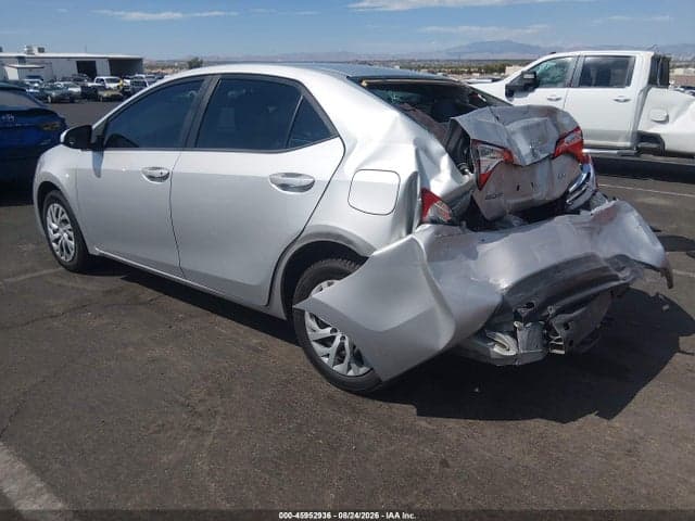 2019 TOYOTA COROLLA LE 3