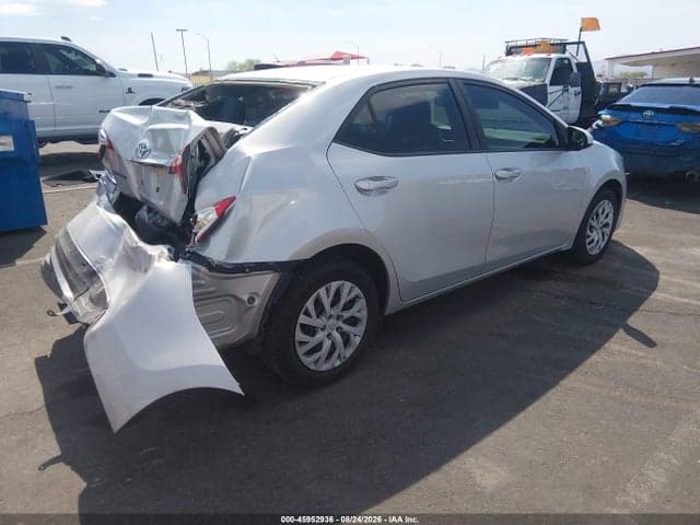 2019 TOYOTA COROLLA LE 4