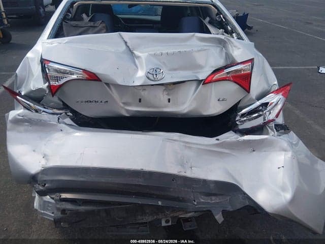 2019 TOYOTA COROLLA LE 6