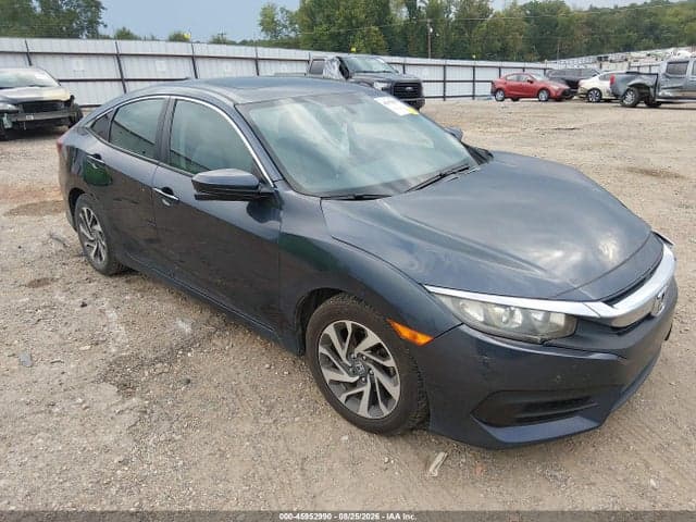2017 HONDA CIVIC EX 1