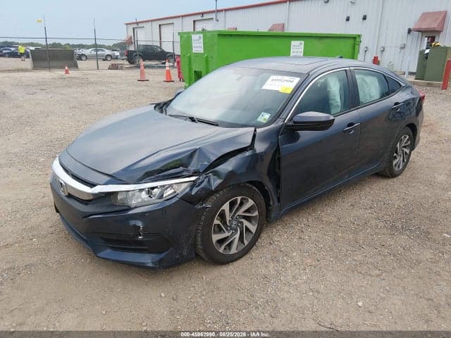 2017 HONDA CIVIC EX 2