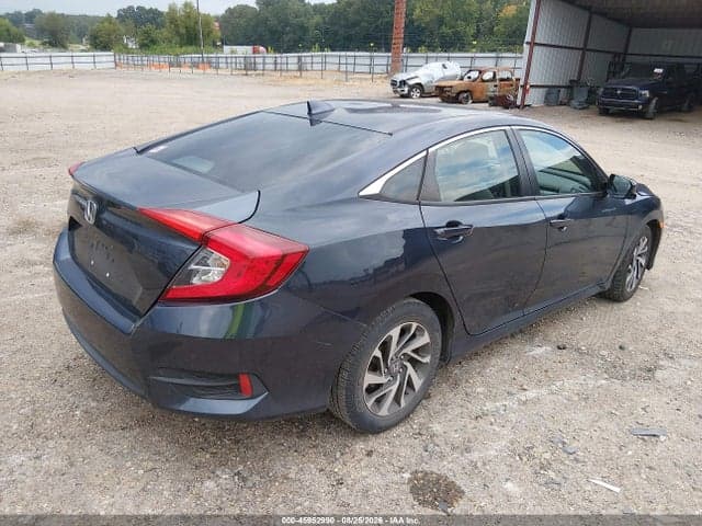 2017 HONDA CIVIC EX 4