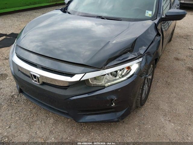 2017 HONDA CIVIC EX 6