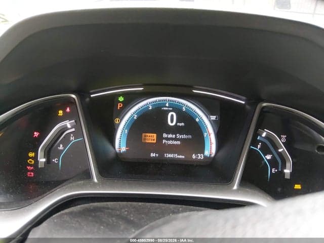 2017 HONDA CIVIC EX 7
