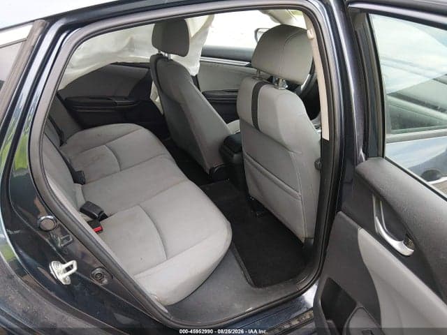 2017 HONDA CIVIC EX 8