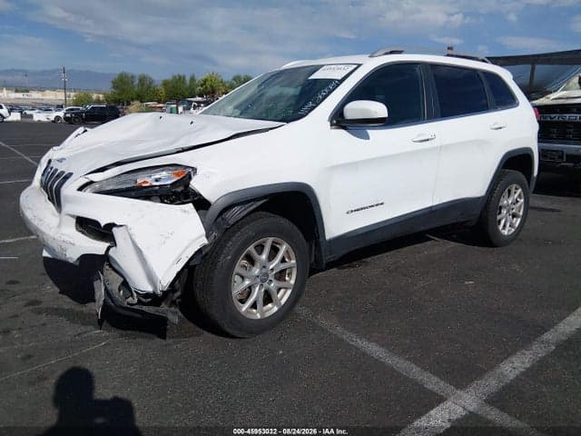 2018 JEEP CHEROKEE LATITUDE PLUS 4X4 2