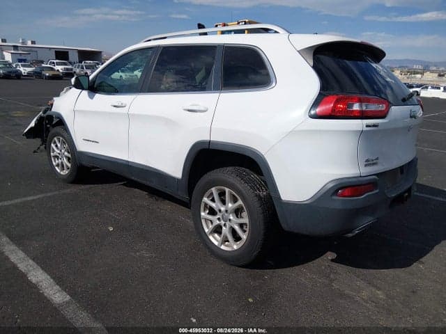 2018 JEEP CHEROKEE LATITUDE PLUS 4X4 3