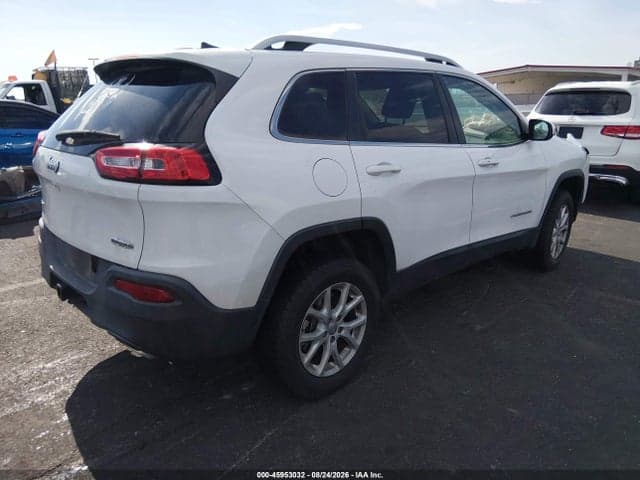 2018 JEEP CHEROKEE LATITUDE PLUS 4X4 4
