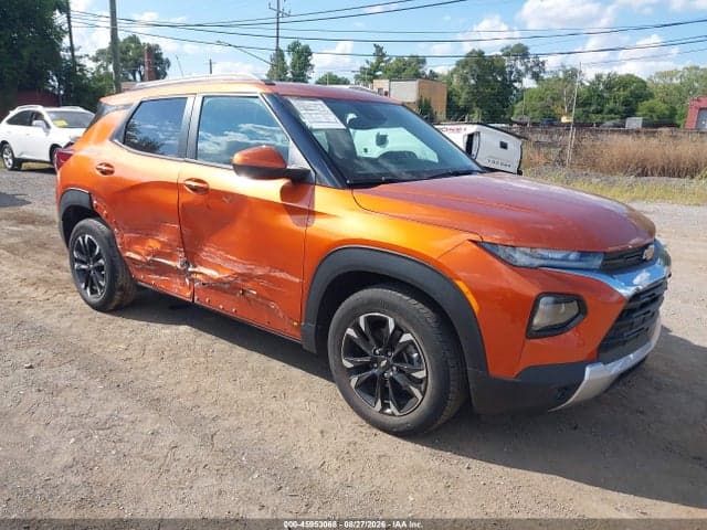 2022 CHEVROLET TRAILBLAZER FWD LT