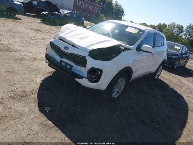 2017 KIA SPORTAGE LX 2