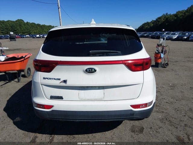 2017 KIA SPORTAGE LX 16