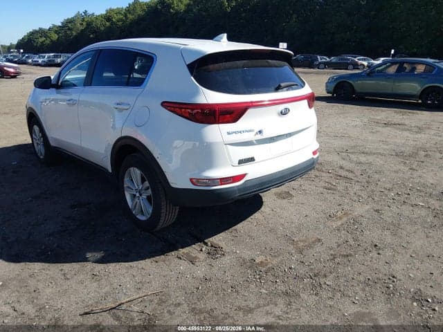 2017 KIA SPORTAGE LX 3