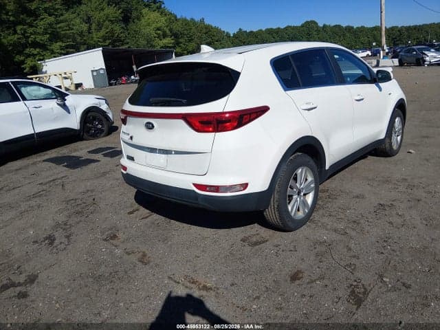 2017 KIA SPORTAGE LX 4