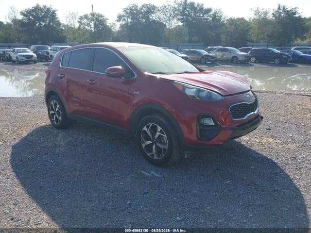 2021 KIA SPORTAGE LX 1