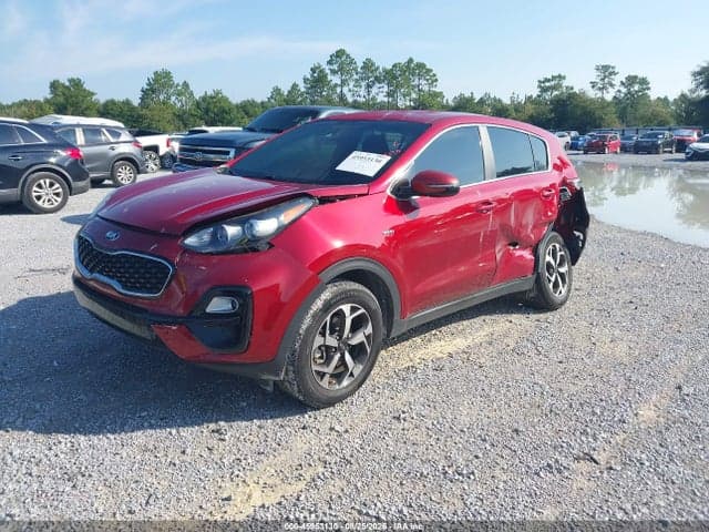 2021 KIA SPORTAGE LX 2