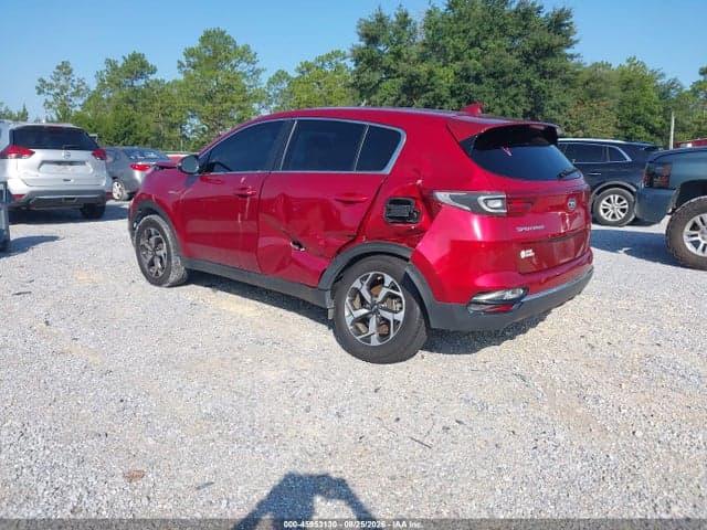 2021 KIA SPORTAGE LX 3