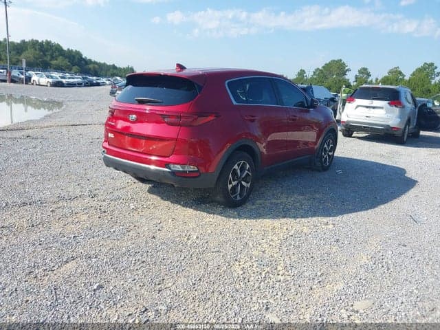 2021 KIA SPORTAGE LX 4