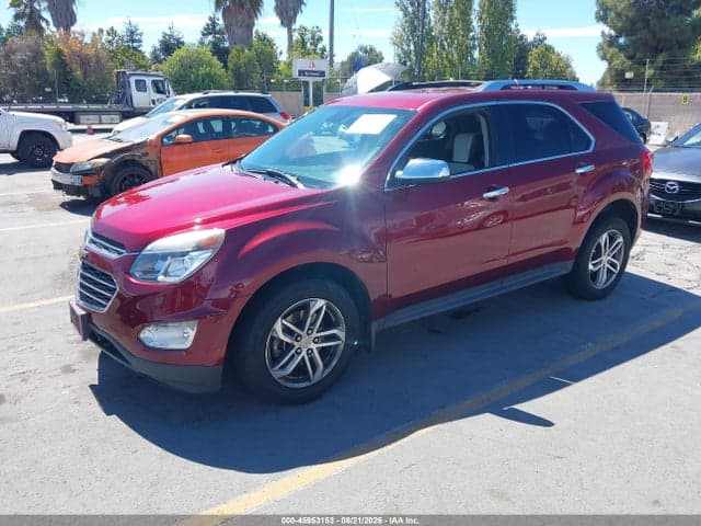 2017 CHEVROLET EQUINOX PREMIER 2